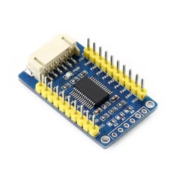 MCP23017 IO Expansion Board I2C Interface Expands 16 I/O Pins, For Arduino / Raspberry Pi / STM32