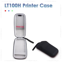 Dymo LT100H Label Maker Adhesive Dymo LetraTag LT-100H Label Printer Handheld Label Machine DIY Dymo 12mm LT Tape 91201 91200