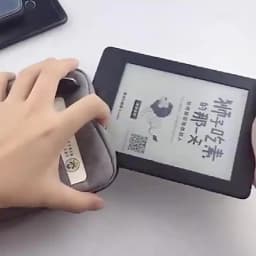 Case For Kindle Paperwhite 2024 12th Generation and Colorsoft 7 Inch Model No.SA569P SA568B Bag Sleeve Zipper Shockproof Pockets