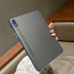 Matte Case For Samsung Galaxy Tab A9+plus 11 A8 10.5 A7 Lite 8.7 Tablet Cover Tab S9+FE 12.4 S8 S7 S6 Lite 10.4 Hard Back Shell