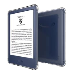Silicon Case For 6'' All-new Kindle (2022 Release) 11th C2V2L3 Generation Clear Transparent Soft TPU Back Tablet Cover Coqe