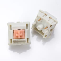 Holy Panda Tactile Switch 55g 62g 67g POM Creamy Switches Mechanical Keyboard Gaming Custom DIY 5-Pins Cherry MX Switch Hot-Swap