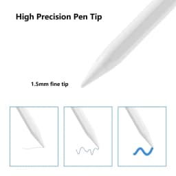Stylus Pen for IPad 6-11th Gen Pro M4 11/12.9/13 Inch IPad Air M3 M2 IPad Mini A17 Pro Alternative for Apple Pencil 1st 2nd Gen