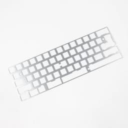 60% 61 64 Aluminum Steel Positioning Board Plate For DZ60 GH60 XD64 Bface YD64MQ DIY Mechanical Keyboard