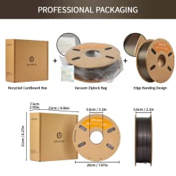 Eryone Promotion New Arrival Ultra SILK PLA Filament 3D Printing 1/3/5/10KG 1.75mm For 3D Printer High Quality Fast Delivery