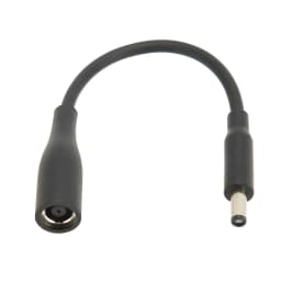 4pcs DC 7.4x5.0mm to 4.5x3.0mm Adapter Cable Plug and Play Portable Tip Adapter Connector Converter Cable for Dell Laptop
