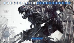 Digimon Playmat Black War Greymon Omega Culumon Terriermon DTCG OCG Board Game Trading Card Game Mat Mouse Pad Desk Mat Free Bag