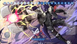 Digimon Playmat Black War Greymon Omega Culumon Terriermon DTCG OCG Board Game Trading Card Game Mat Mouse Pad Desk Mat Free Bag
