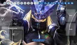 Digimon Playmat Black War Greymon Omega Culumon Terriermon DTCG OCG Board Game Trading Card Game Mat Mouse Pad Desk Mat Free Bag