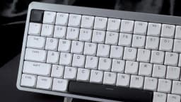 XVX 127Keys Low Profile Keycaps Double-Shot Shine Through Key Cap Set Game Mechanical Keyboard Skyline Key Caps