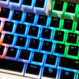YMDK Pudding German ISO QWERTZ Double Shot PBT Shine Through OEM Profile Keycap Set Suitable For MX Switches Mechanical Keyboard