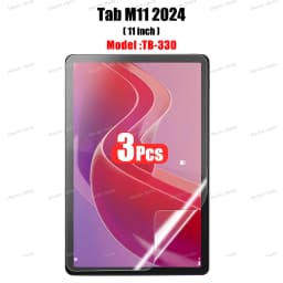 3Pcs Paper Feel Like Screen Protector for Lenovo tab M10 1st 2nd Pro 3rd Plus Gen M11 P12 Pro P11 No Glass
