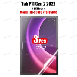 3Pcs Paper Feel Like Screen Protector for Lenovo tab M10 1st 2nd Pro 3rd Plus Gen M11 P12 Pro P11 No Glass