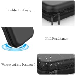 Nintend Switch / OLED EVA Carrying Case Protective Shell Handheld Storage Bag for Nintendo Switch OLED Console Game Accessories