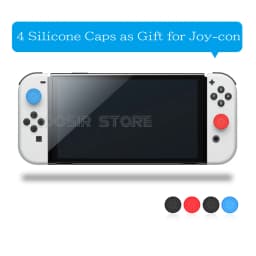 Nintend Switch / OLED EVA Carrying Case Protective Shell Handheld Storage Bag for Nintendo Switch OLED Console Game Accessories