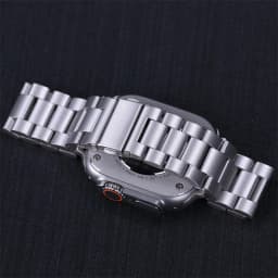 Stainless Steel Strap For Apple Watch Band 45mm Ultra 49mm 41mm 40mm 44mm 46mm Strap Metal Bracelet For Iwatch Series 11 10 42mm