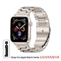Stainless Steel Strap For Apple Watch Band 45mm Ultra 49mm 41mm 40mm 44mm 46mm Strap Metal Bracelet For Iwatch Series 11 10 42mm