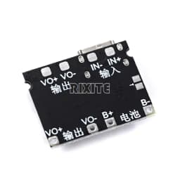 1-10PCS Lithium Li-ion 18650 3.7V 4.2V Battery Charger Board DC-DC Step Up Boost Module USB Type-C TP4056 Fast Charge Module