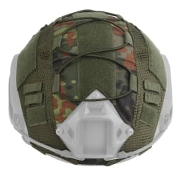 Camouflage Helmet Cover For Ops-Core PJ/BJ/MH Fast Helmet Cover Tactical Militar Hunting CS Wargame Outdoor Sport