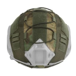 Camouflage Helmet Cover For Ops-Core PJ/BJ/MH Fast Helmet Cover Tactical Militar Hunting CS Wargame Outdoor Sport