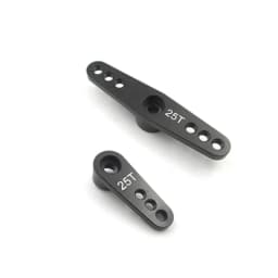 42mm 37mm 28mm 25T M3 Aluminum RC Servo Arm Horn Single Arm/Dual Arm for Futaba Savox Xcore HL HSP HD Power RC Tools