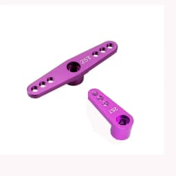 42mm 37mm 28mm 25T M3 Aluminum RC Servo Arm Horn Single Arm/Dual Arm for Futaba Savox Xcore HL HSP HD Power RC Tools