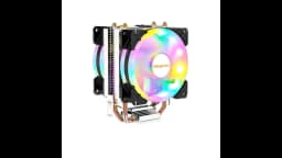 CPU Air Cooler X79 X99 3Pin PWM 4Pin Quiet Processor Cooling Fan For Intel LGA 1151 1155 1200 1700 2011 AMD AM3 AM4 PC Radiator