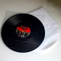 50Pcs 12" Clear Vinyl Record Protecter LP Record Plastic Bags Anti-static Record Sleeves Vinyl Record Inner Film Bag