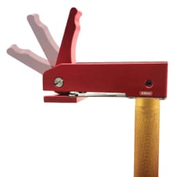 Workbench Quick Acting Hold Down Clamp,Woodworking Bench Dog Clamp Fast Fixed Clip Tools for 19/20MM Holes