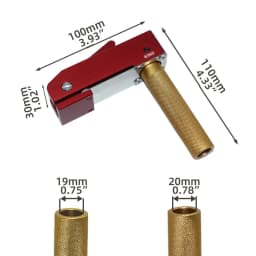 Workbench Quick Acting Hold Down Clamp,Woodworking Bench Dog Clamp Fast Fixed Clip Tools for 19/20MM Holes