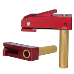 Workbench Quick Acting Hold Down Clamp,Woodworking Bench Dog Clamp Fast Fixed Clip Tools for 19/20MM Holes