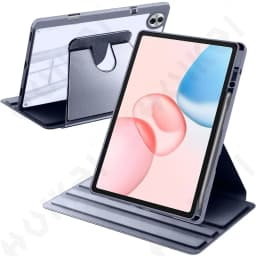 Rotating Case for Honor Pad 10 Magic Pad 3 X9 Pro X9A 2 V9 with Pen Holder 360 Degree Protective Stand Cover Auto Wake Sleep