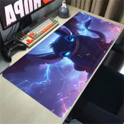 HD Print XXL Lockrand Desk Mat Anime Stitch Kawaii Mousepad PC Keyboard Mouse Pad Laptop Cute Gaming Accessories Desk Pads