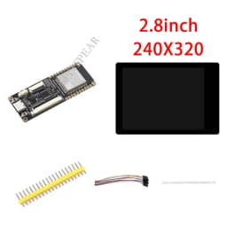 ESP32-S3 LCD Driver Development Board RGB / SPI N8R8 For 2.1inch / 2.8inch / 4inch Captive TouchScreen Display