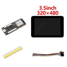 ESP32-S3 LCD Driver Development Board RGB / SPI N8R8 For 2.1inch / 2.8inch / 4inch Captive TouchScreen Display