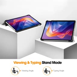 Funda For Xiaomi Redmi Pad 2 Case 11 inch PU Leather Tri-Folding Magnetic Stand Back Tablet Cover for Redmi Pad 2 2025 Case