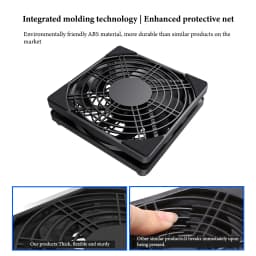 5V USB router cooling fan, with three-speed adjustable function. Style is suitable for cooling various devices.