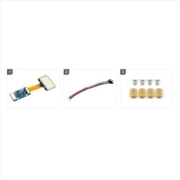 New!!1.51-Inch Transparent OLED Screen OLED Display 128X64 Resolution Display SPI/IIC I2C Parallel Interface