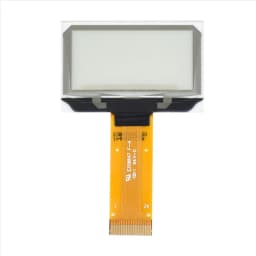 New!!1.51-Inch Transparent OLED Screen OLED Display 128X64 Resolution Display SPI/IIC I2C Parallel Interface