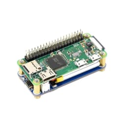 Waveshare UPS HAT (C) 5V Uninterruptible Power Supply UPS HAT Board For Raspberry Pi Zero Zero 2 W UPS