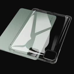 Airbags Soft TPU For Xiaomi Pad 7 Transparent Case Silicon Back Tablet Cover For Xiaomi Pad 7 Pro Mi Pad 7 Pro Case 11.2 inch