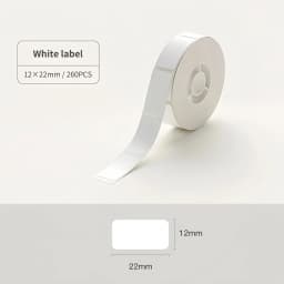 NiimBot D11/D110/D101 Glow-in-the-dark Switch Home Stickers Thermal Label Roll Printing Paper for Thermal Label Printer