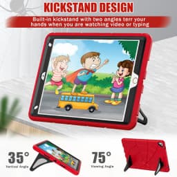 Case For iPad 10th 9th 8th 7th 6th Generation 10.2 9.7 A16 Kid Shockproof Tablet Cover For iPad 11 2024 Pro 2022 Air 4 5 Fundas