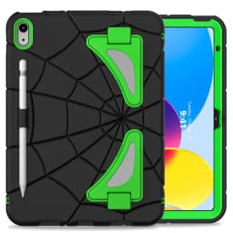 Case For iPad 10th 9th 8th 7th 6th Generation 10.2 9.7 A16 Kid Shockproof Tablet Cover For iPad 11 2024 Pro 2022 Air 4 5 Fundas