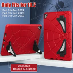 Case For iPad 10th 9th 8th 7th 6th Generation 10.2 9.7 A16 Kid Shockproof Tablet Cover For iPad 11 2024 Pro 2022 Air 4 5 Fundas
