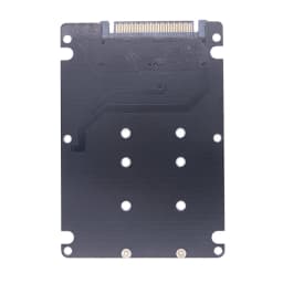 M2 SATA NVMe Key B/M NGFF SSD to PCI-e U2 SFF-8639 Conversion Adapter SSD Adapter PCIe M2 for PC Computer M.2 SSD to U.2 Adapter