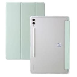 For Samsung Tab S10 Lite Case with Pen Holder Acrylic Clear Hard Stand Cover For Galaxy Tab S10 Lite / S10 FE Case 10.9 inch