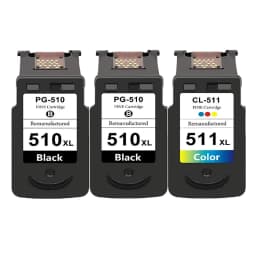 PG510 CL511 Replacement for Canon PG-510 CL-511 PG 510 CL 511 Ink Cartridge Pixma MP250 MP280 IP2700 MP240 MP270 MP480 MX320