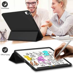For Lenovo Tab M10 Plus 3rd Gen TB125FU TB-128FU Gen 3 Case 10.61 Tri-fold PU Leather Smart Case For Xiaoxin Pad 2022 10.6 Funda