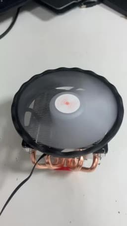 4 Heat Pipes CPU Cooler 3PIN/4Pin 120MM PC Accessories Fan For Intel LGA 1366 1150 1151 1155 1200 1700 2011 X79 X99 AM3 AM4 AM5